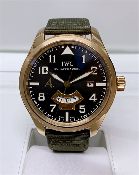 IWC Pilot Saint Exupery Utc .